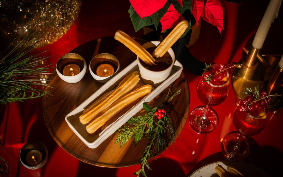 Navidad con churros con chocolate en Madrid