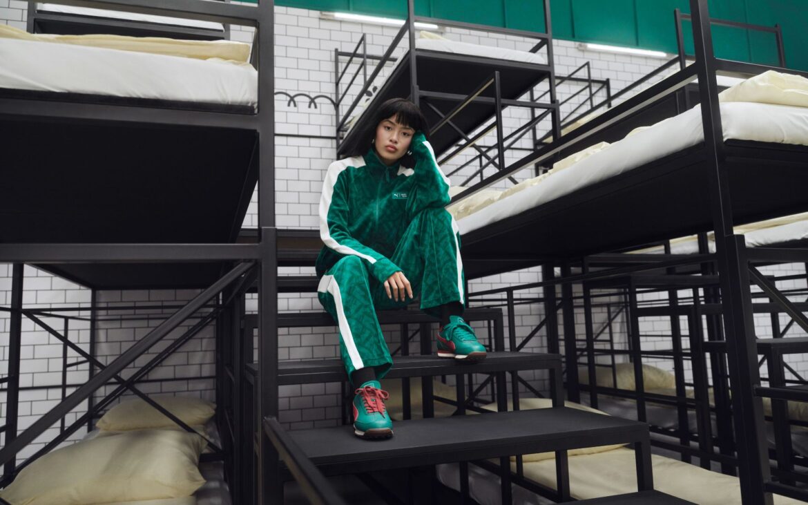 Colección PUMA x Squid Game