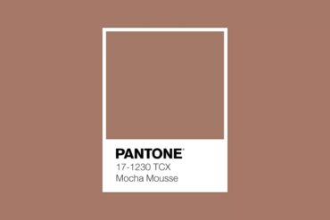 Color Pantone Mocha Mousse 2025