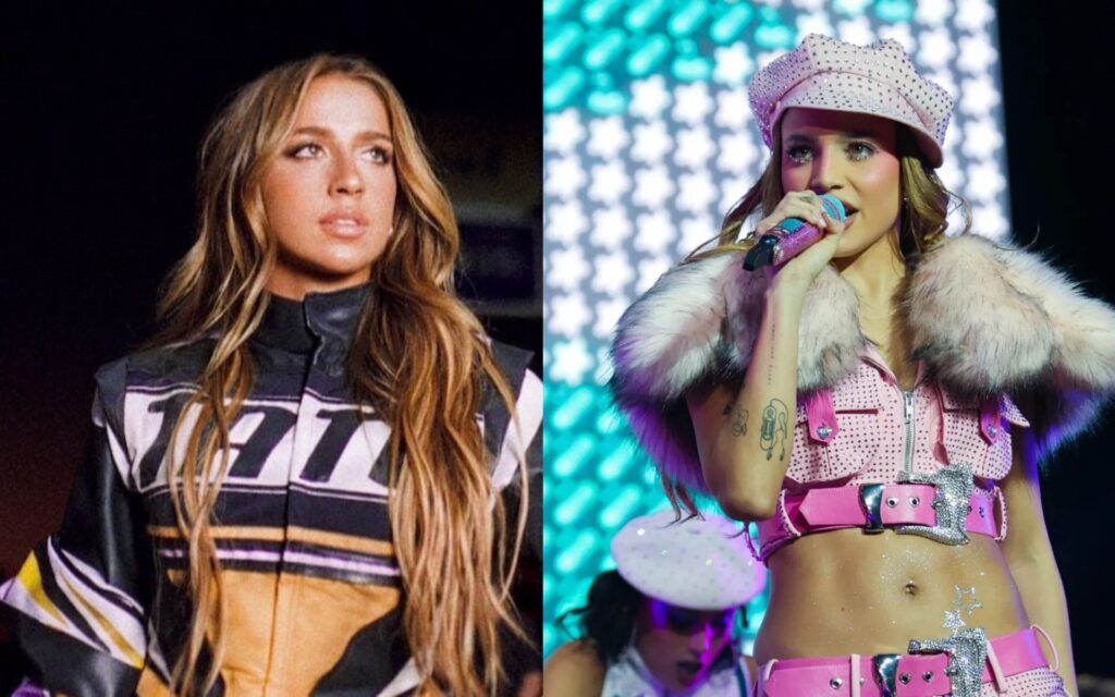 Tate McRae. Emilia Mernes.