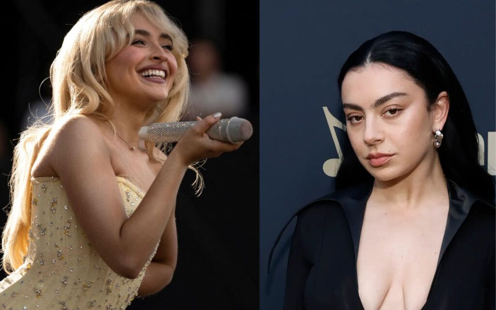 Sabrina Carpenter. Charli XCX 