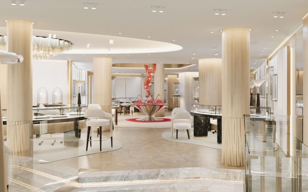 La joyería Carrera y Carrera en Madrid