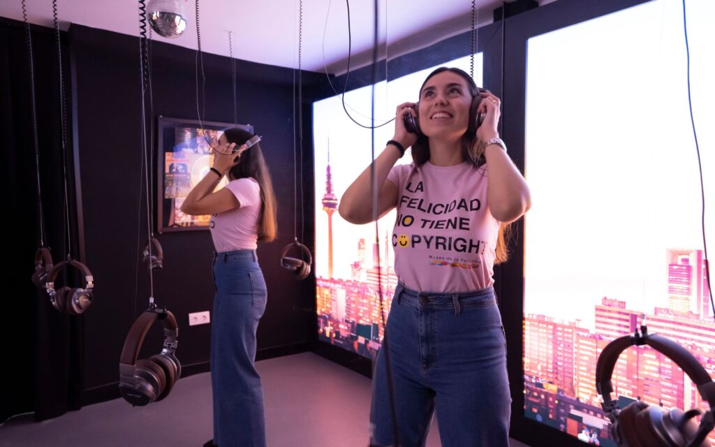 En el Museo de la Felicidad