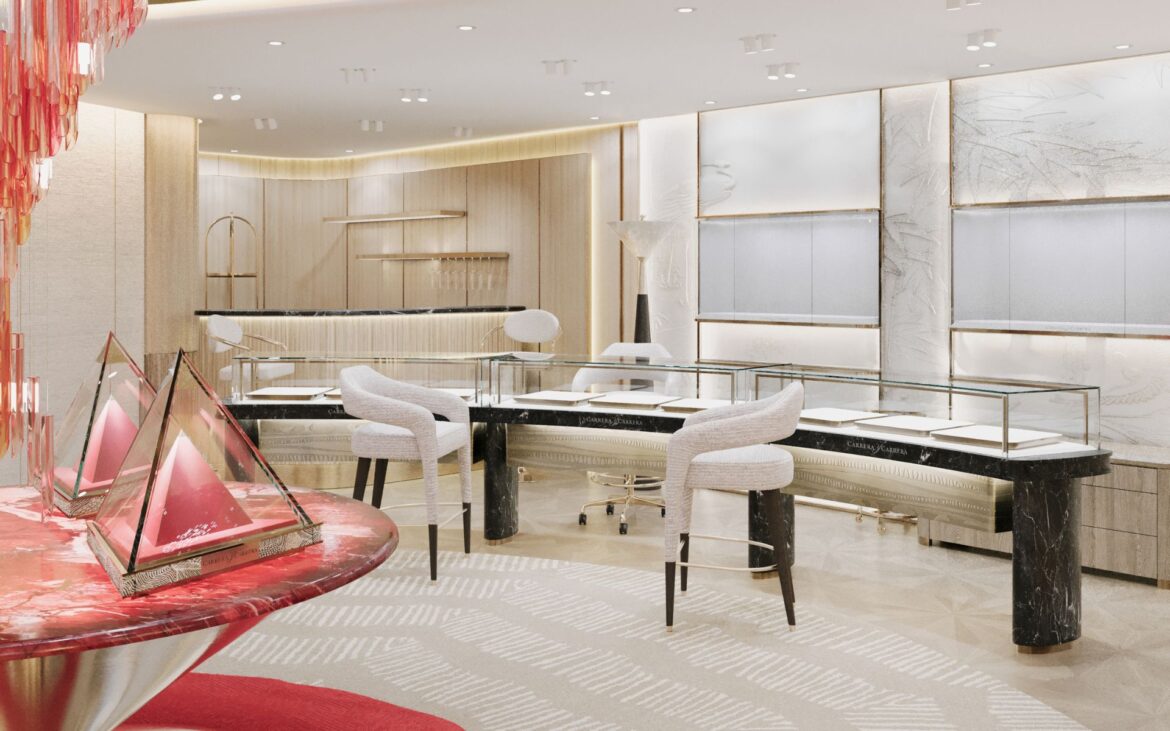 La joyería Carrera y Carrera en Madrid