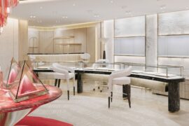 La joyería Carrera y Carrera en Madrid