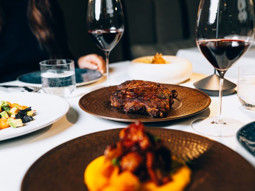 Lomo alto en el Steakhouse peruano La Cuadra de Salvador 