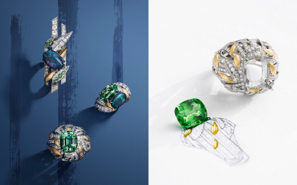 Anillos Bamboo, de Chaumet