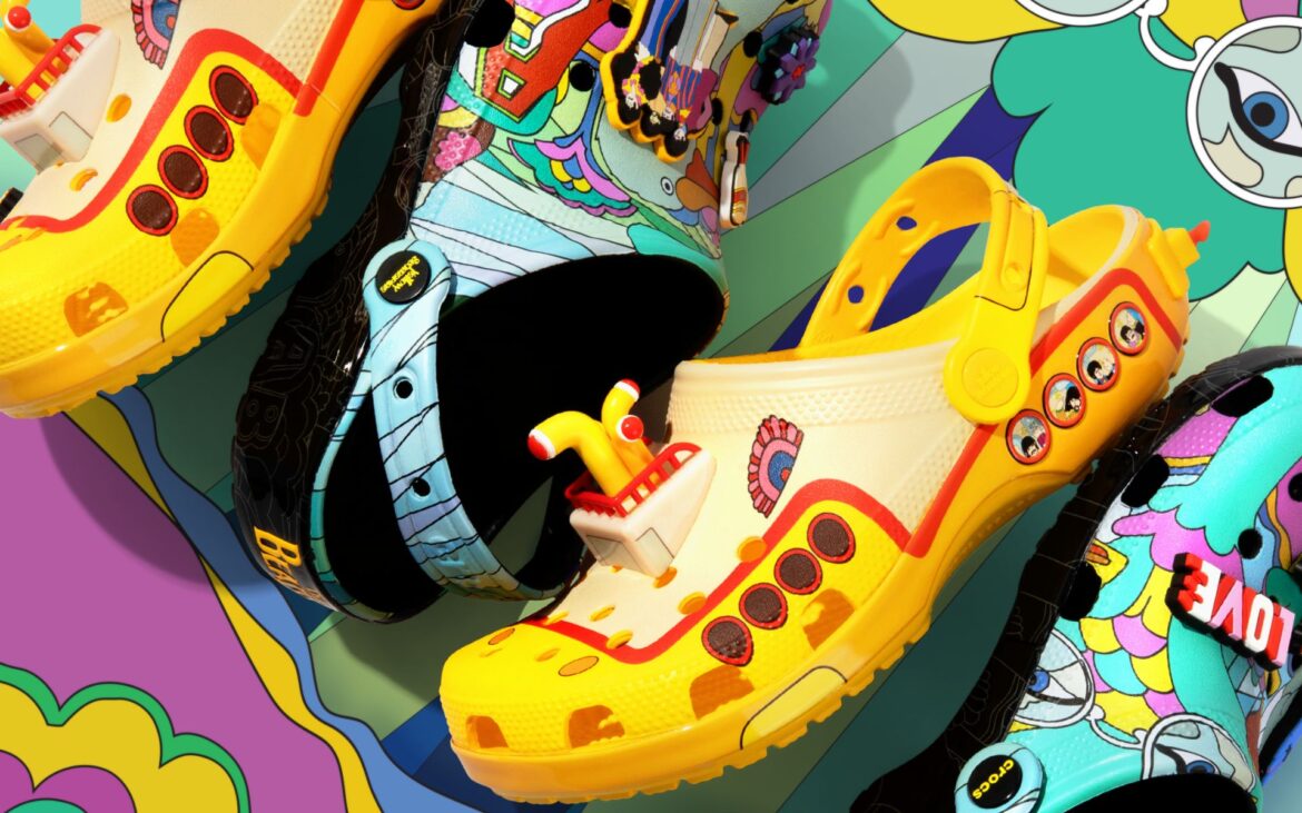 Crocs The Beatles