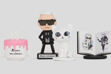 Figuras Karl Lagerfeld x Tokidoki