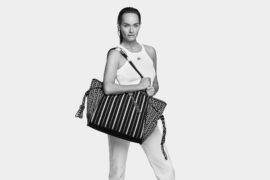 Karl Lagerfeld x Amber Valletta