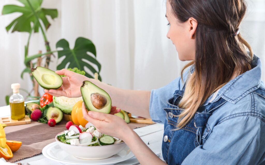 Alimentación estado de ánimo